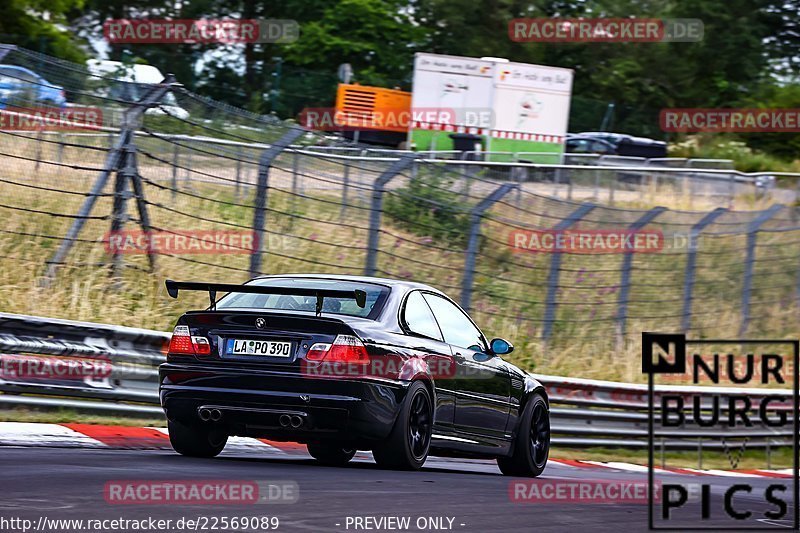 Bild #22569089 - Touristenfahrten Nürburgring Nordschleife (28.06.2023)