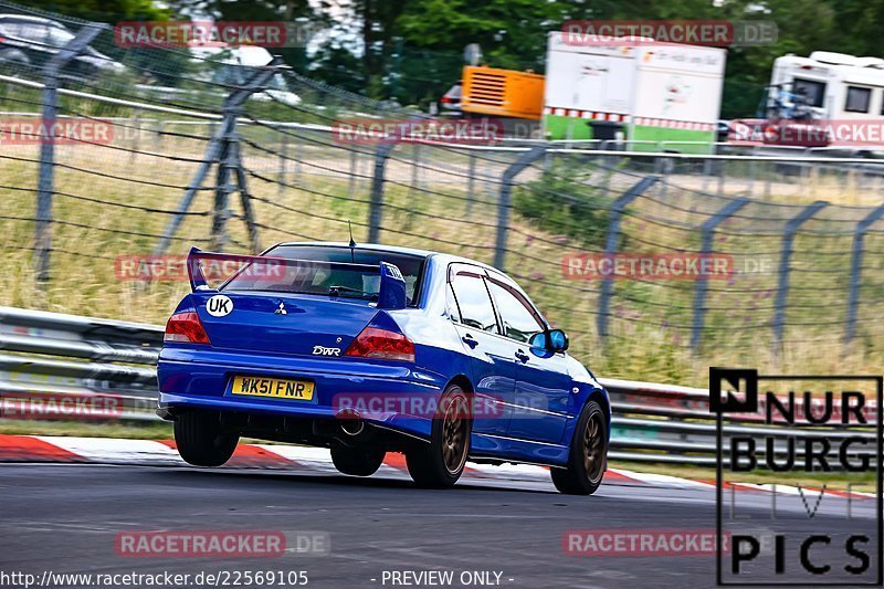 Bild #22569105 - Touristenfahrten Nürburgring Nordschleife (28.06.2023)