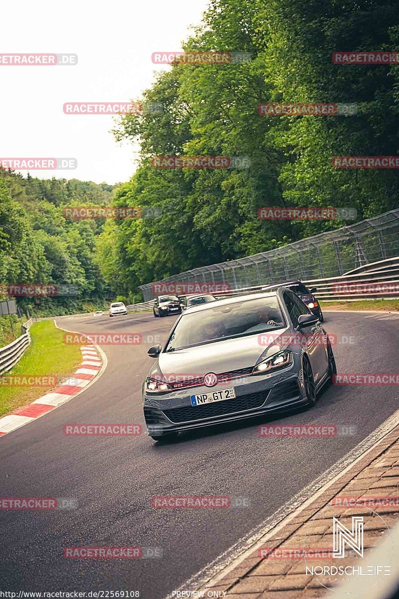 Bild #22569108 - Touristenfahrten Nürburgring Nordschleife (28.06.2023)