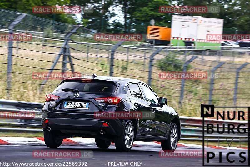 Bild #22569392 - Touristenfahrten Nürburgring Nordschleife (28.06.2023)