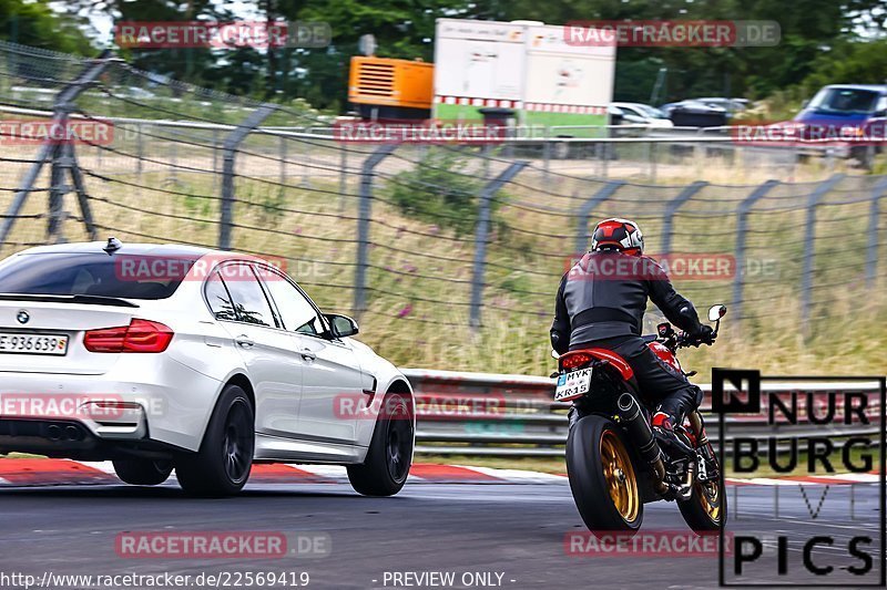 Bild #22569419 - Touristenfahrten Nürburgring Nordschleife (28.06.2023)