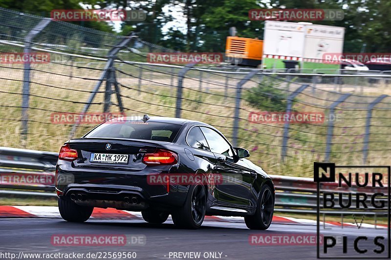 Bild #22569560 - Touristenfahrten Nürburgring Nordschleife (28.06.2023)