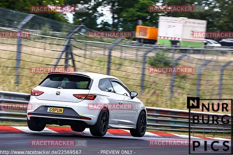 Bild #22569567 - Touristenfahrten Nürburgring Nordschleife (28.06.2023)