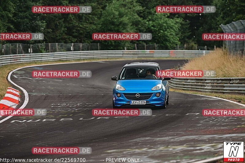 Bild #22569700 - Touristenfahrten Nürburgring Nordschleife (28.06.2023)