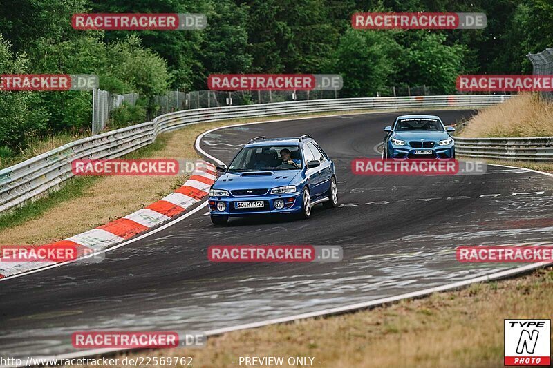 Bild #22569762 - Touristenfahrten Nürburgring Nordschleife (28.06.2023)