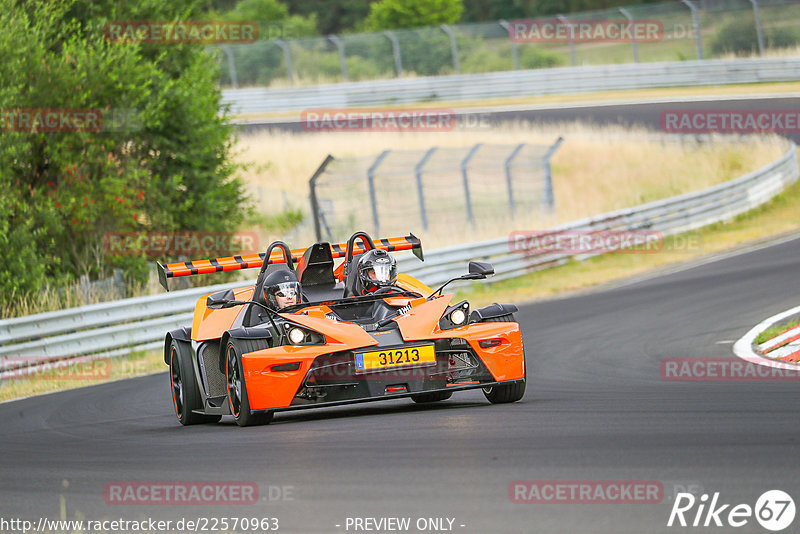 Bild #22570963 - Touristenfahrten Nürburgring Nordschleife (28.06.2023)