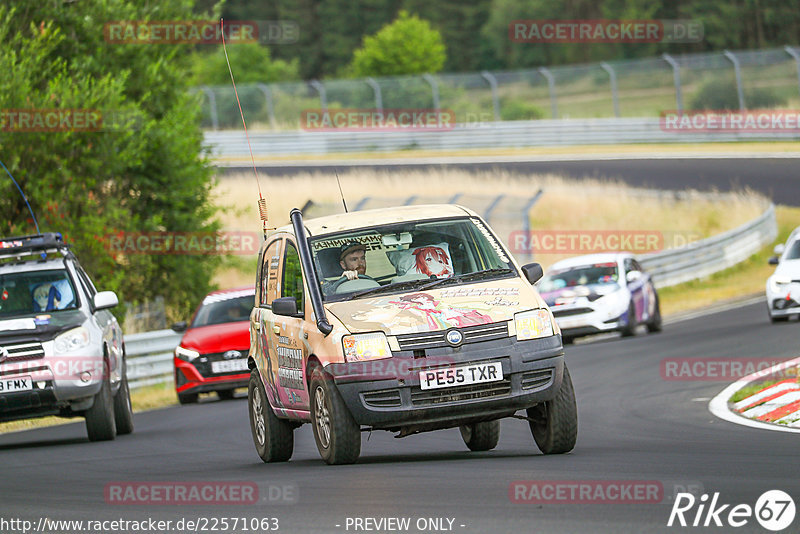 Bild #22571063 - Touristenfahrten Nürburgring Nordschleife (28.06.2023)