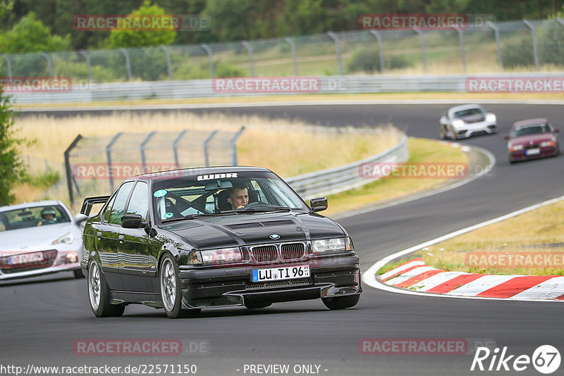 Bild #22571150 - Touristenfahrten Nürburgring Nordschleife (28.06.2023)