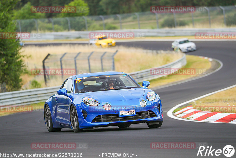 Bild #22571216 - Touristenfahrten Nürburgring Nordschleife (28.06.2023)