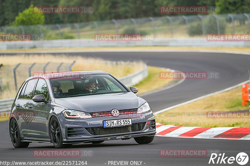 Bild #22571264 - Touristenfahrten Nürburgring Nordschleife (28.06.2023)