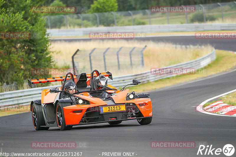 Bild #22571267 - Touristenfahrten Nürburgring Nordschleife (28.06.2023)