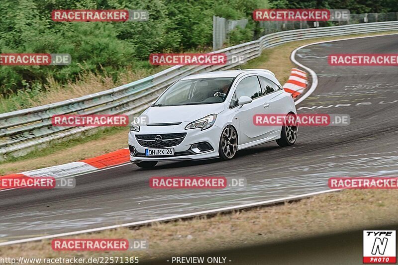 Bild #22571385 - Touristenfahrten Nürburgring Nordschleife (28.06.2023)