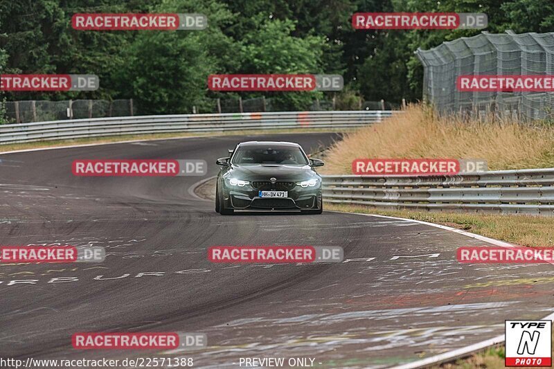 Bild #22571388 - Touristenfahrten Nürburgring Nordschleife (28.06.2023)