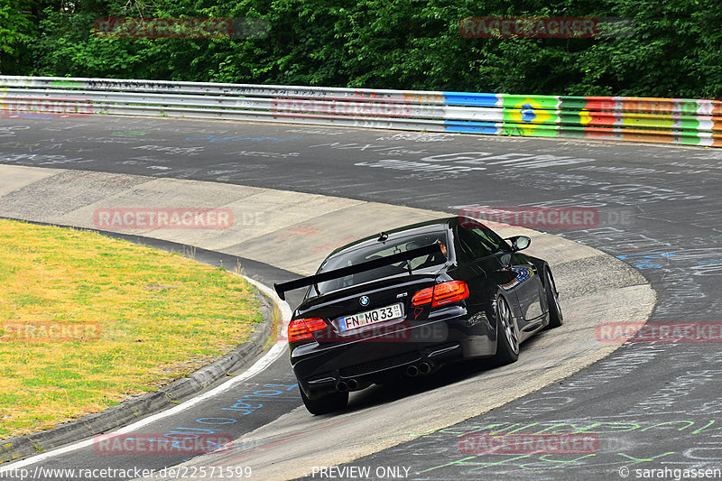 Bild #22571599 - Touristenfahrten Nürburgring Nordschleife (28.06.2023)