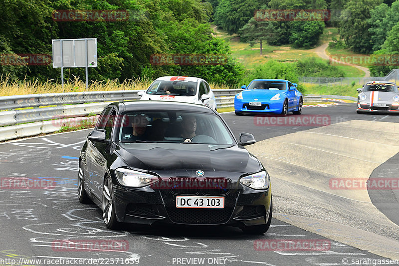 Bild #22571659 - Touristenfahrten Nürburgring Nordschleife (28.06.2023)