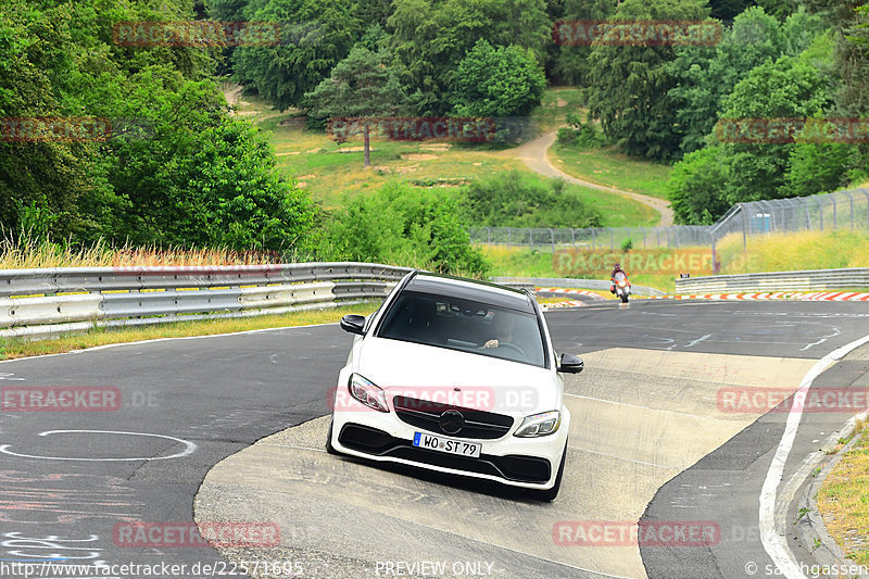 Bild #22571695 - Touristenfahrten Nürburgring Nordschleife (28.06.2023)