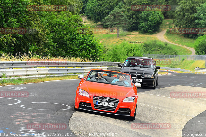 Bild #22571702 - Touristenfahrten Nürburgring Nordschleife (28.06.2023)