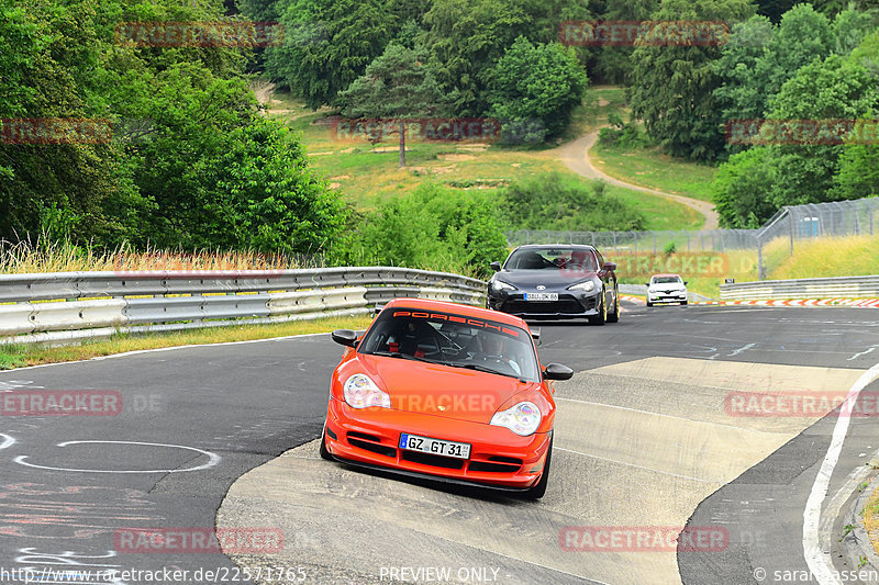 Bild #22571765 - Touristenfahrten Nürburgring Nordschleife (28.06.2023)