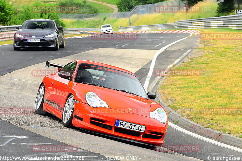 Bild #22571768 - Touristenfahrten Nürburgring Nordschleife (28.06.2023)