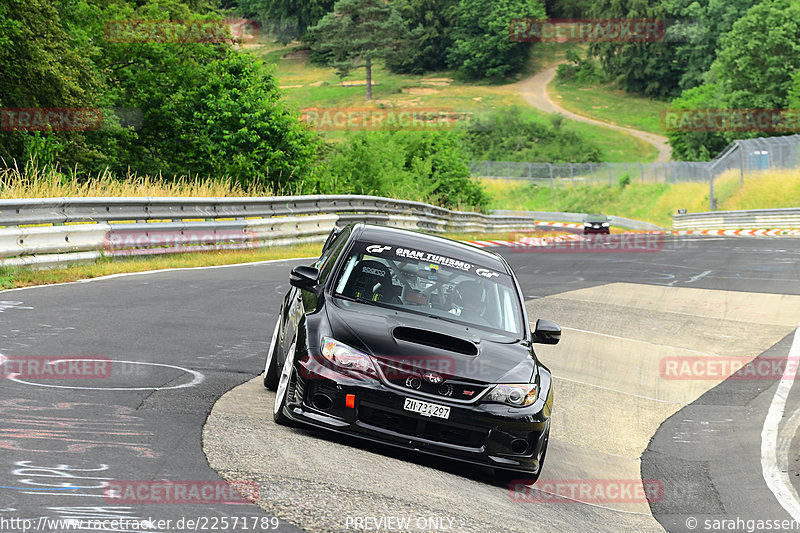 Bild #22571789 - Touristenfahrten Nürburgring Nordschleife (28.06.2023)