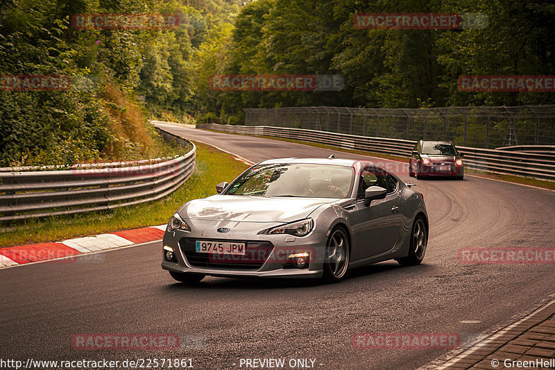 Bild #22571861 - Touristenfahrten Nürburgring Nordschleife (28.06.2023)