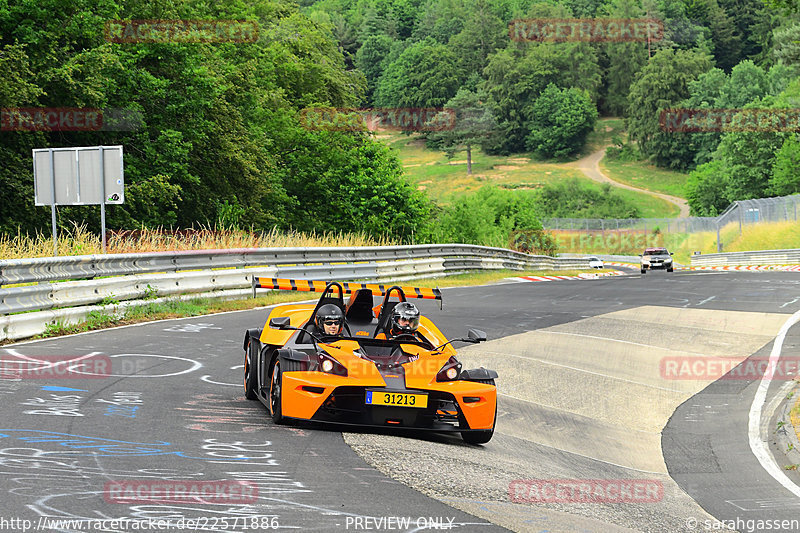 Bild #22571886 - Touristenfahrten Nürburgring Nordschleife (28.06.2023)