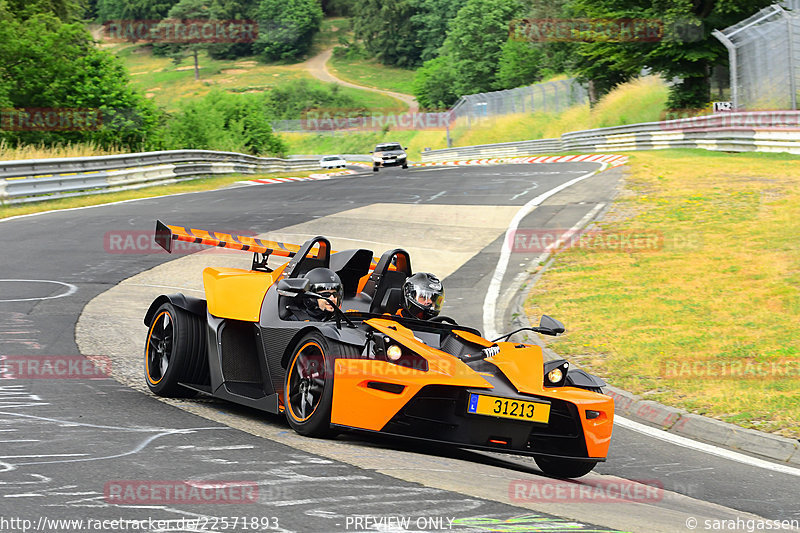 Bild #22571893 - Touristenfahrten Nürburgring Nordschleife (28.06.2023)