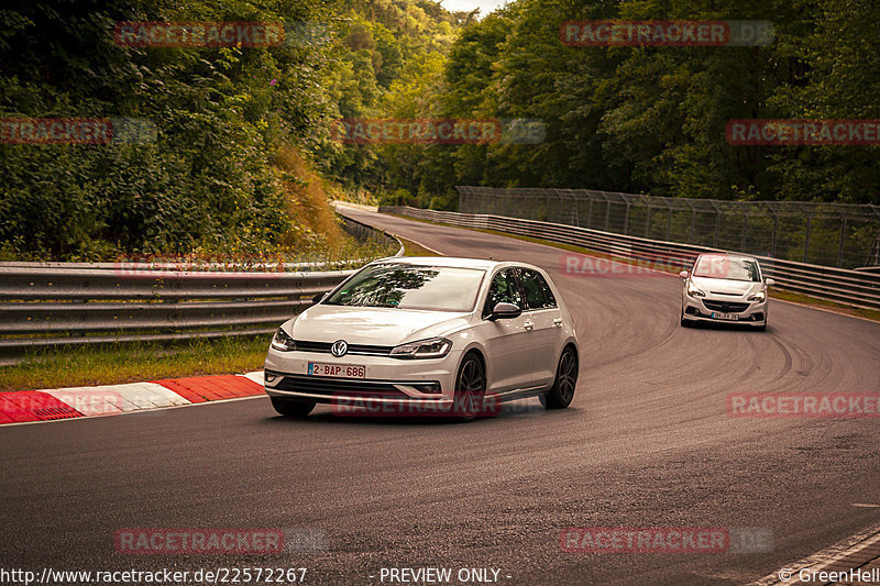 Bild #22572267 - Touristenfahrten Nürburgring Nordschleife (28.06.2023)