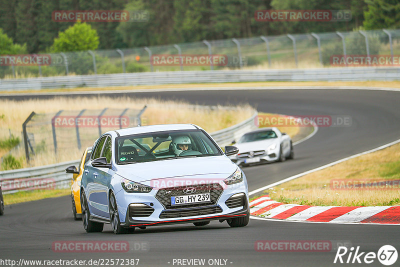 Bild #22572387 - Touristenfahrten Nürburgring Nordschleife (28.06.2023)