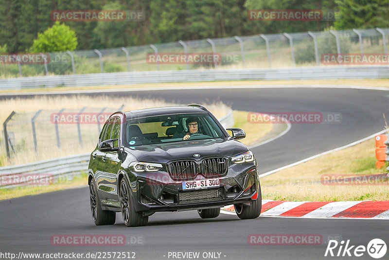 Bild #22572512 - Touristenfahrten Nürburgring Nordschleife (28.06.2023)