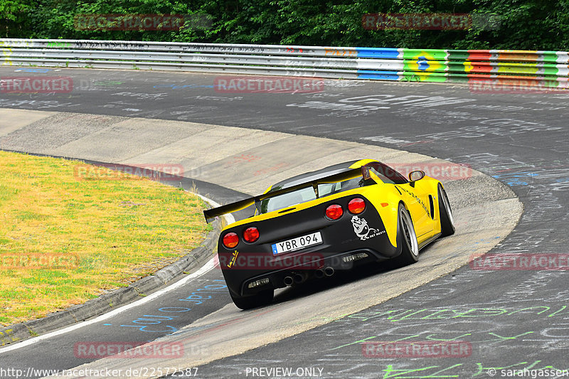 Bild #22572587 - Touristenfahrten Nürburgring Nordschleife (28.06.2023)