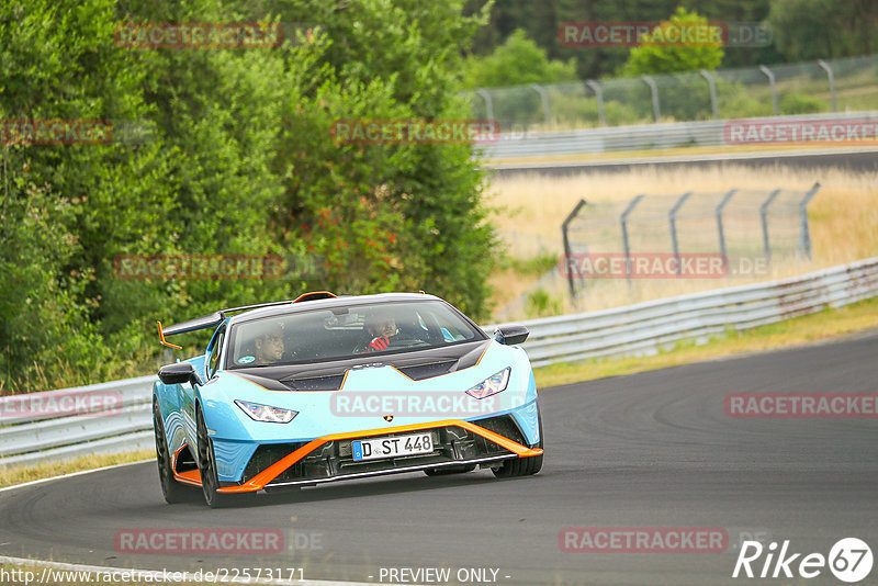 Bild #22573171 - Touristenfahrten Nürburgring Nordschleife (28.06.2023)