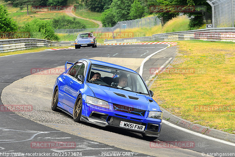 Bild #22573674 - Touristenfahrten Nürburgring Nordschleife (28.06.2023)