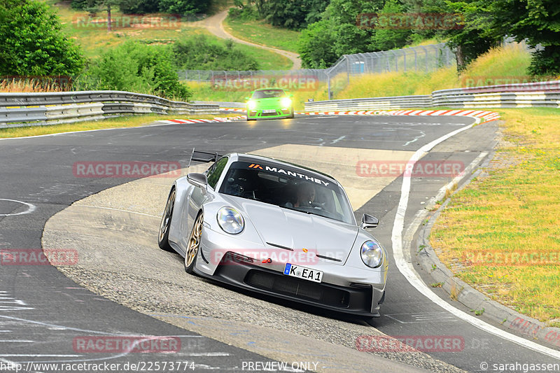 Bild #22573774 - Touristenfahrten Nürburgring Nordschleife (28.06.2023)