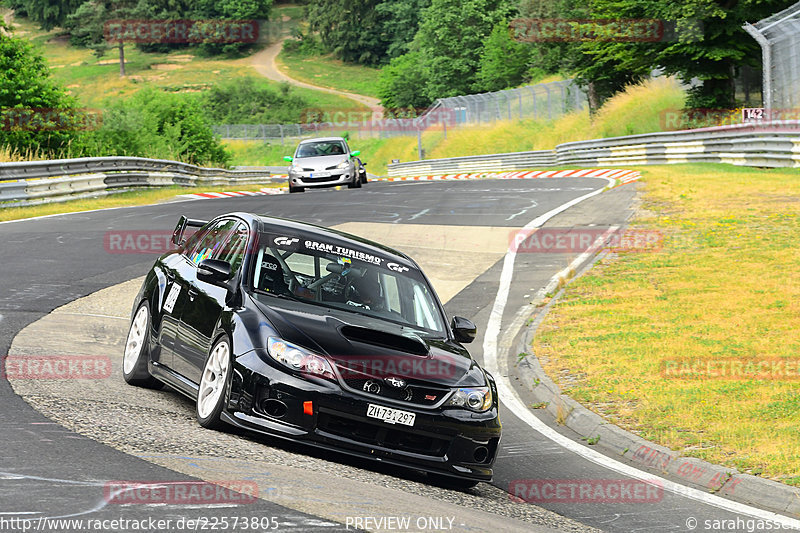 Bild #22573805 - Touristenfahrten Nürburgring Nordschleife (28.06.2023)