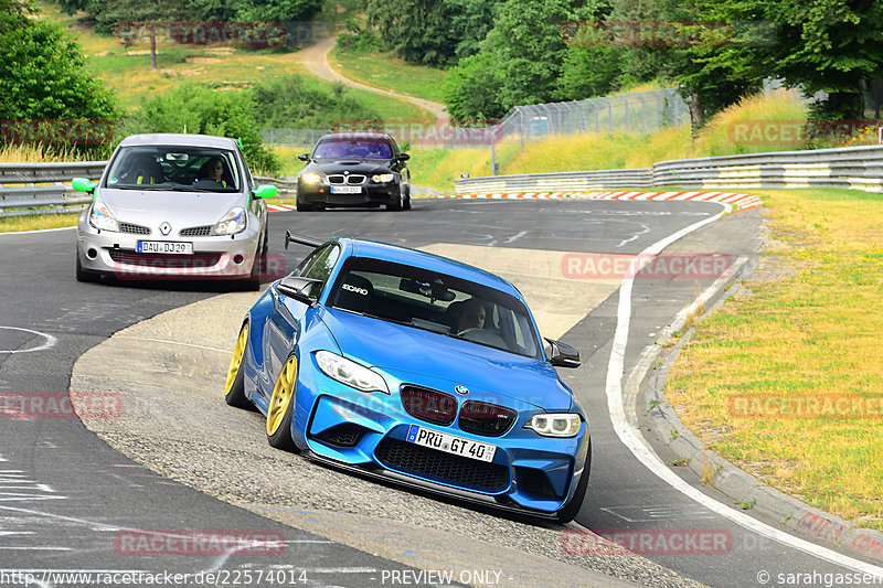 Bild #22574014 - Touristenfahrten Nürburgring Nordschleife (28.06.2023)