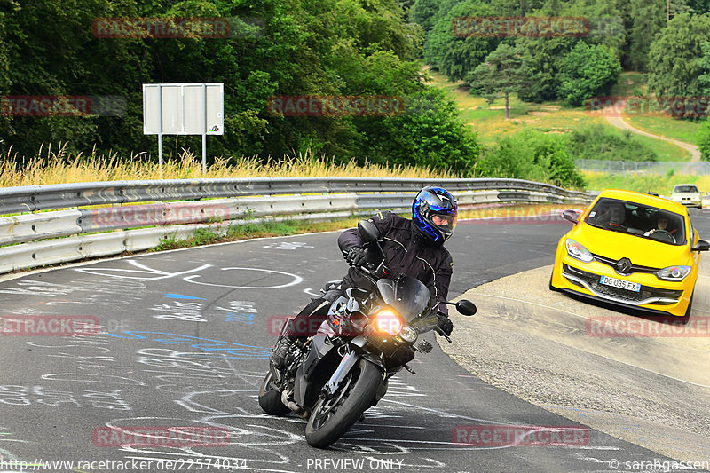 Bild #22574034 - Touristenfahrten Nürburgring Nordschleife (28.06.2023)