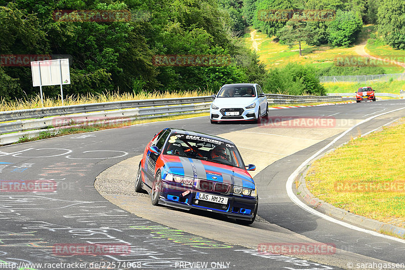 Bild #22574068 - Touristenfahrten Nürburgring Nordschleife (28.06.2023)