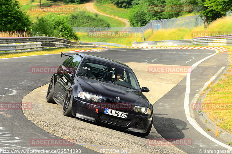 Bild #22574093 - Touristenfahrten Nürburgring Nordschleife (28.06.2023)