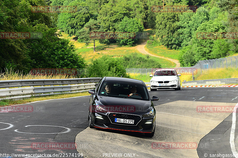 Bild #22574199 - Touristenfahrten Nürburgring Nordschleife (28.06.2023)