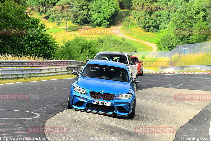 Bild #22574212 - Touristenfahrten Nürburgring Nordschleife (28.06.2023)