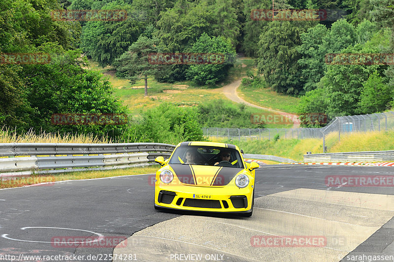 Bild #22574281 - Touristenfahrten Nürburgring Nordschleife (28.06.2023)