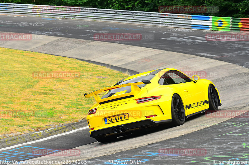 Bild #22574285 - Touristenfahrten Nürburgring Nordschleife (28.06.2023)