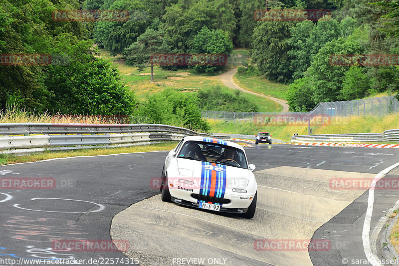 Bild #22574315 - Touristenfahrten Nürburgring Nordschleife (28.06.2023)