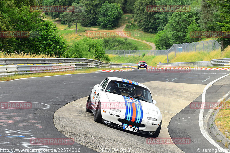 Bild #22574316 - Touristenfahrten Nürburgring Nordschleife (28.06.2023)