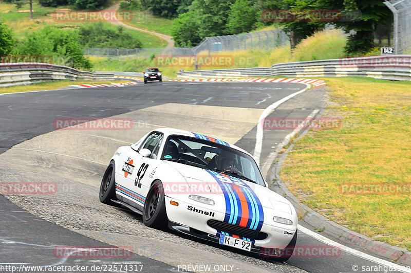 Bild #22574317 - Touristenfahrten Nürburgring Nordschleife (28.06.2023)