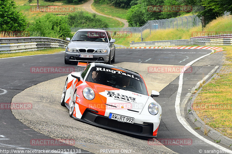 Bild #22574338 - Touristenfahrten Nürburgring Nordschleife (28.06.2023)