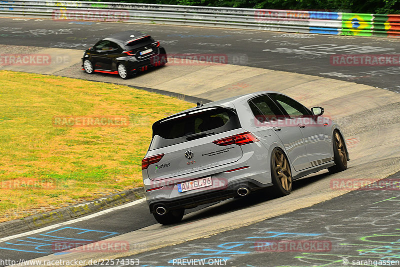 Bild #22574353 - Touristenfahrten Nürburgring Nordschleife (28.06.2023)