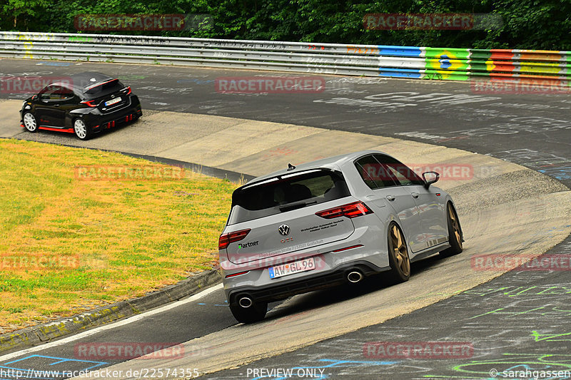 Bild #22574355 - Touristenfahrten Nürburgring Nordschleife (28.06.2023)