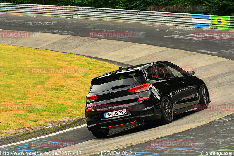 Bild #22574417 - Touristenfahrten Nürburgring Nordschleife (28.06.2023)